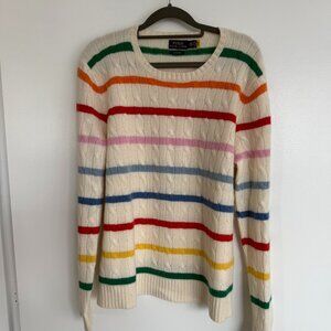 Extra Slim Fit Polo Ralph Lauren 100% Cashmere Sweater (Excellent Condition XXL)
